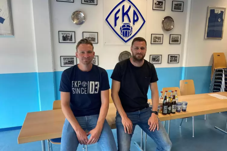 Das neue Duo beim FKP: Martin Gries (links) und Marco Steil.