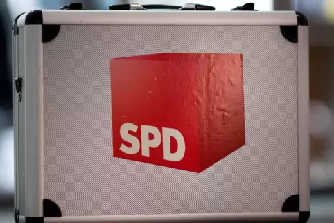 Neues Personal: Sozialdemokratische Partei Deutschlands.