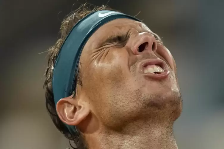 Musste hart kämpfen: Rafael Nadal.