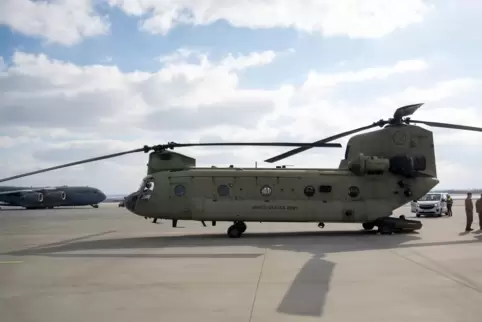 60 Chinook CH-47 soll die Bundeswehr erhalten.
