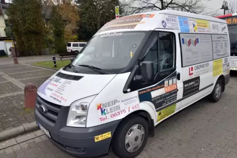 Der Bürgerbus Wallhalben (Südwestpfalz) war einer der ersten, die in den Start gingen. Schnell fanden sich etliche Sponsoren, di Der Bürgerbus Wallhalben (Südwestpfalz) war einer der ersten, die in den Start gingen. Schnell fanden sich etliche Sponsoren, di