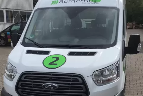 Ein Bürgerbus. Ein Bürgerbus.