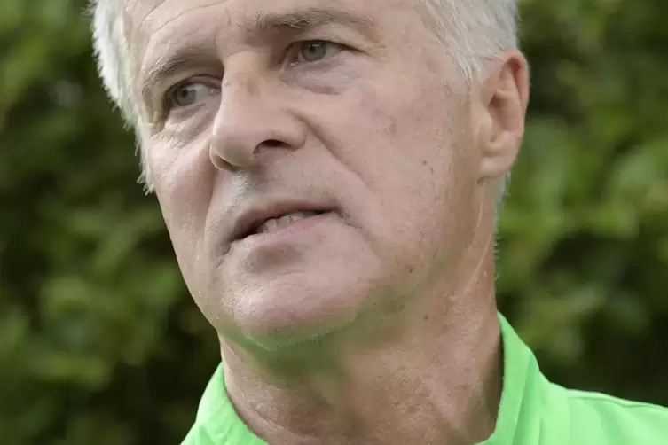 Bundestrainer Gerald Marzenell aus Mannheim.
