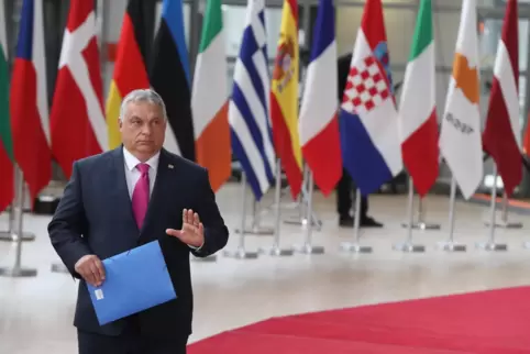 Ergreift Partei für das russisch-orthodoxe Kirchenoberhaupt Patriarch Kyrill: Victor Orban. 