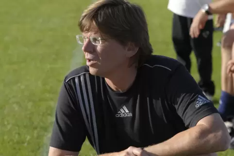 Spricht von einer erfolgreichen Zeit beim FC 09 Speyer: der scheidende Trainer Uwe Gaßner.