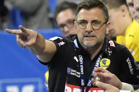 Trainer Ljubomir Vranjes.