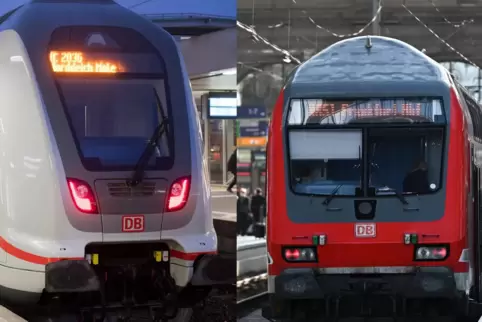 Mancher Fernzug kann auch mal ein Regionalzug sein. Doch gilt hier nicht immer auch das Neun-Euro-Ticket. 