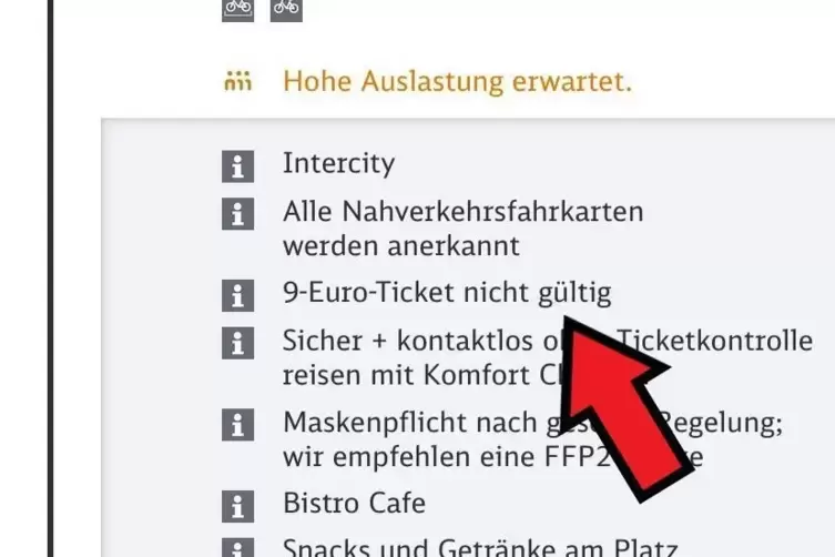 Dort wo es nicht gilt, ist dies in den Verbindungsdetails vermerkt. 