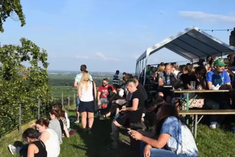 Das Burg- und Weinfest findet diesmal im September statt. 