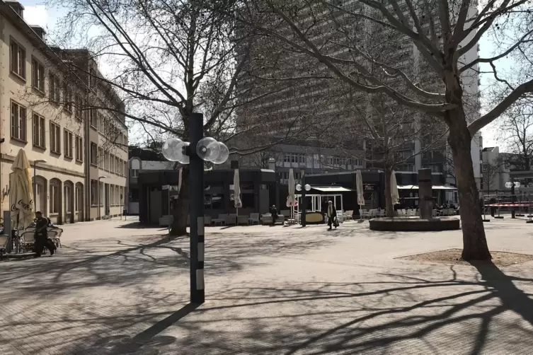 Der Wagner-Platz liegt in der N&auml;he des Berliner Platzes.