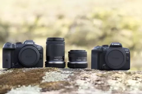 Canon präsentiert mit der EOS R7 und der EOS R10 zwei attraktive Mittelklasse-APS-C-Kameras.
