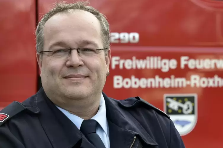 Wehrleiter Kai Neiheiser