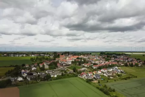 Auch in Lautersheim ist das Sanierungsgebiet nun endlich durch. 