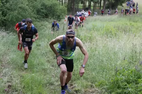 Nicht zu schlagen und über 63,3 Kilometer der Schnellste: Max Kirschbaum.