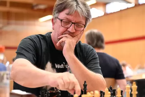 Der Neustadter Dirk Hirse belegte im über 100 Spieler zählenden Feld des B-Turniers den 13. Platz.