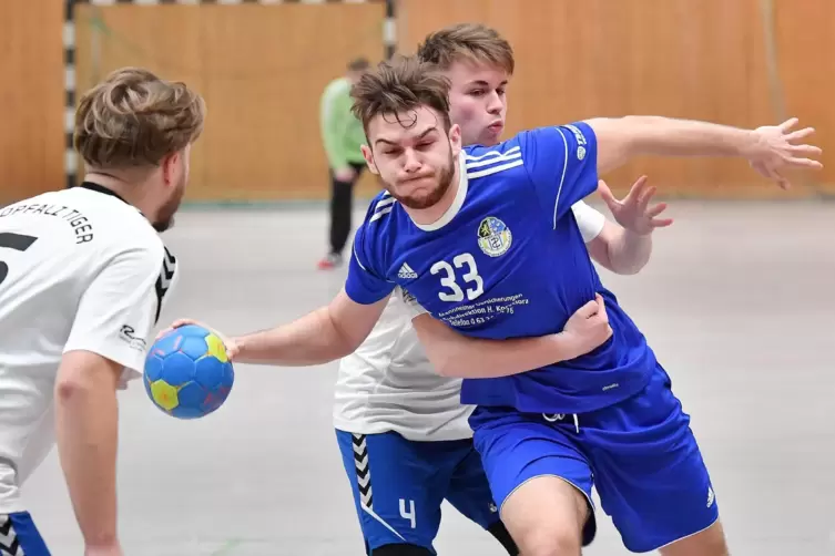 Mehr Variabilität: Dominik Thiemann. 