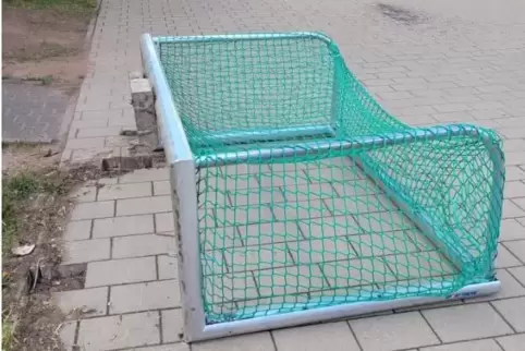 Sinnlose Zerstörungswut. 