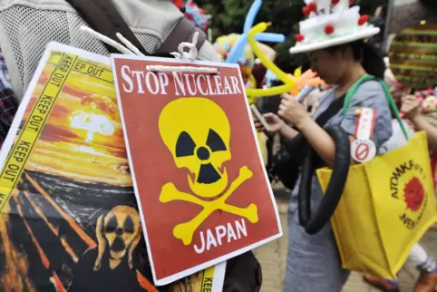 Nach der Nuklearkatastrophe von Fukushima gab es viel Protest gegen die Atomkraft. Heute ist davon kaum noch etwas übrig. 