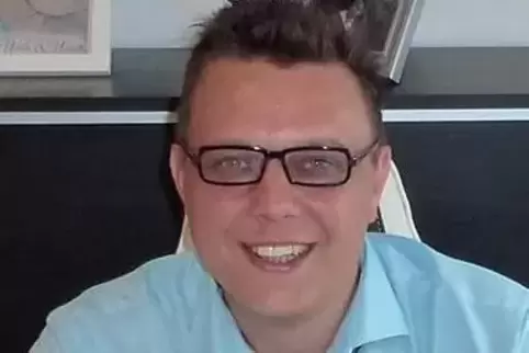 Meckle-Cup-Macher Jörg Henrich. 