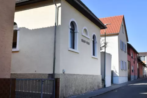 Wurde zuvor als Kita und dann vom Männergesangverein als Sängerheim genutzt: die ehemalige Synagoge.