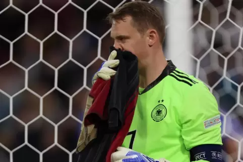 Der 36-jährige Kapitän ist in Top-Form: Manuel Neuer.