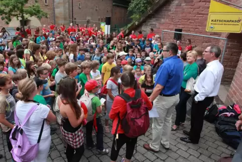 Das war vor Corona. Da erfreuten sich die Kinderstädte Kätschapaso (Foto) und Astropolis großer Beliebtheit bei Klein – und Groß