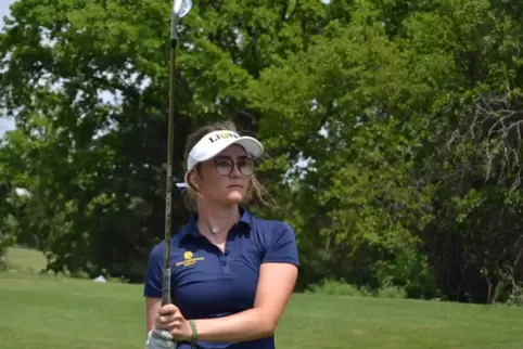 Sophie-Charlott Hempel spielte mit 71 Schlägen auf dem Par-72-Platz das beste Ergebnis der EGW-Damen in Bad Marienburg. 