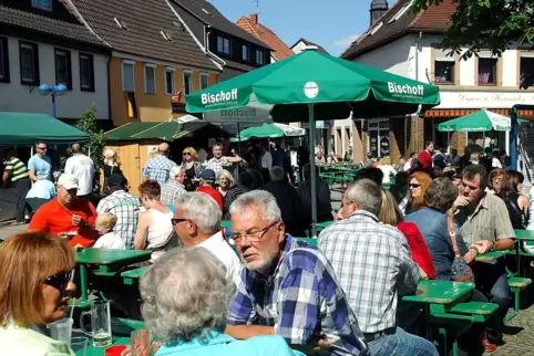 Johannismarkt in Winnweiler.