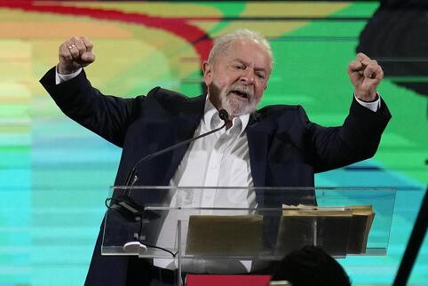 Lula verspricht, ein neues Brasilien aufzubauen – ein Versprechen, das viele seiner Landsleute gerne hören.