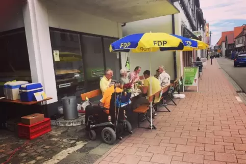 Das Foto zeigt eine Szenen aus den Vorjahren.