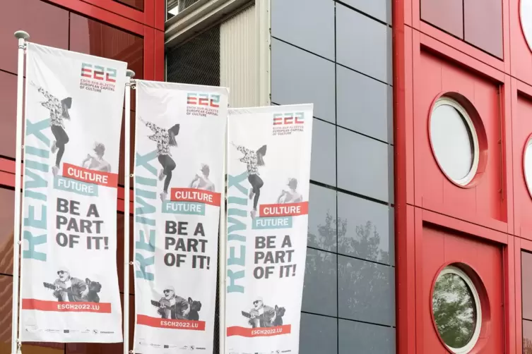 Esch, Kulturhauptstadt 2022.