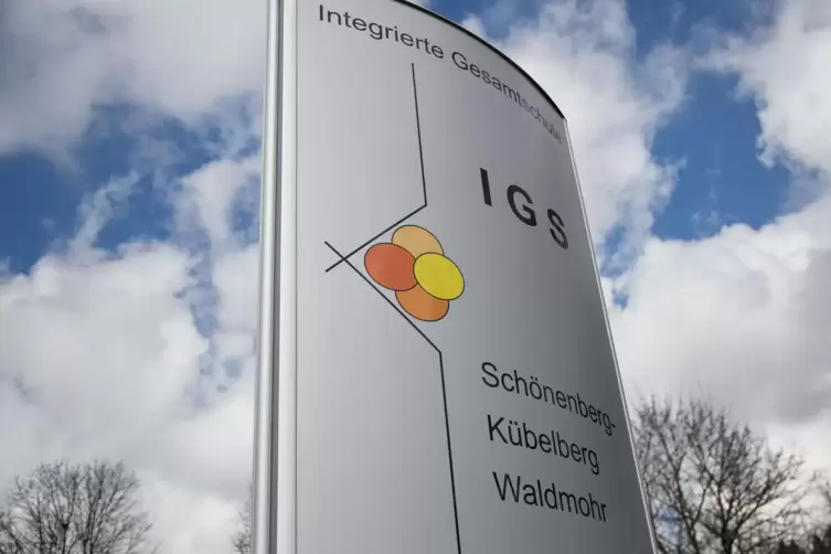 An der IGS Schönenberg-Kübelberg/Waldmohr werden im Kreis derzeit die meisten Schüler aus der Ukraine betreut. 