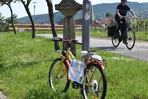 Kräftig in die Pedale treten ist beim Stadtradeln angesagt. 