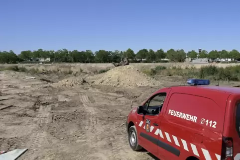 Bei Bauarbeiten auf dem Gelände der neuen Pesch-Siedlung wurde die 250-Kilo-Bombe entdeckt.