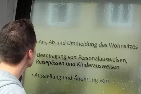 Bürgerbüro Speyer: Anmeldungen erfreuen die Statistiker.