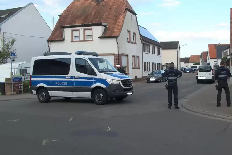 Festnahme in Römerberg 