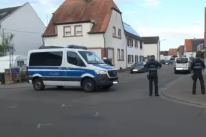 Festnahme in Römerberg 
