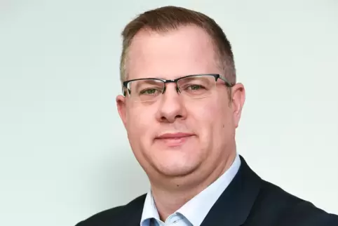 BASF-Betriebsratschef Sinischa Horvat (46) stammt aus Pirmasens.