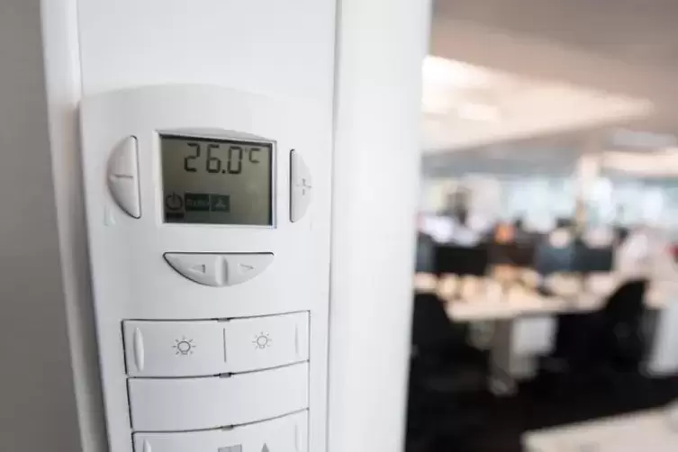 Wohl dem , der eine Klimaanlage hat. 