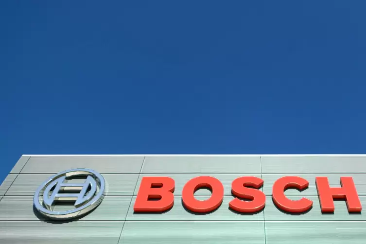 Aus Wasser und Luft erzeugt Bosch grünen Strom. 