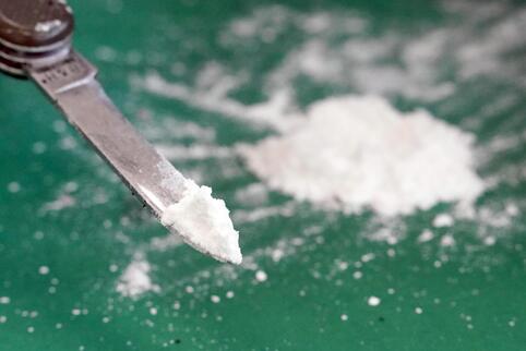Auch mit Kokain dealte der Angeklagte.