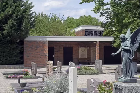 Der Gronauer Friedhof
