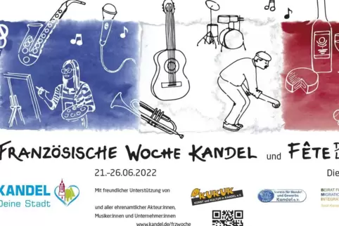Mehr als nur Musik vom Nachbarn jenseits der Grenze. Die Französische Woche mit dem Musikfest. 