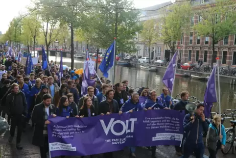 Volt ist mittlerweile in 29 europäischen Ländern vertreten. 