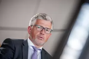 Seit 2015 ist Andrij Melnyk der Botschafter KIews in Berlin. 