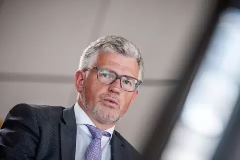 Seit 2015 ist Andrij Melnyk der Botschafter KIews in Berlin. 
