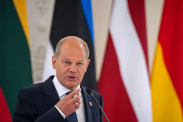 Gerade den deutsche Bundeskanzler Olaf Scholz hat der ukrainische Botschafter in Berlin immer wieder kritisiert &ndash; und erntet umg