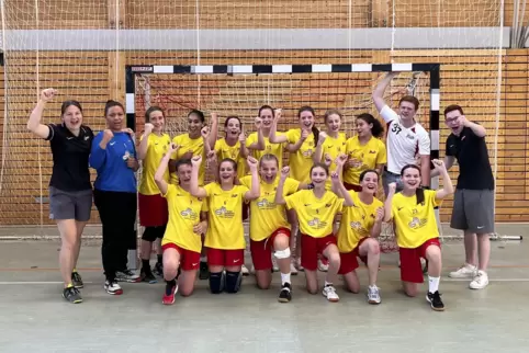 Die weibliche C-Jugend der HSG Eckbachtal hat sich für die höchste Liga ihrer Altersklasse qualifiziert.