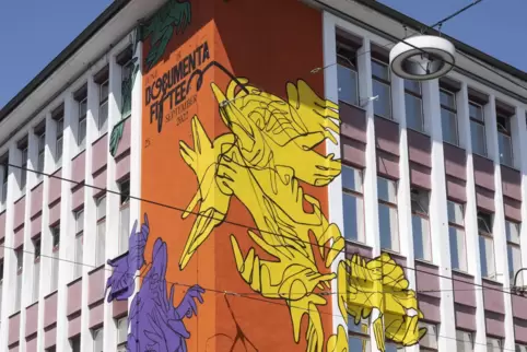 Ruruhaus, so etwas wie die Zentrale der Documenta. Ruruhaus, so etwas wie die Zentrale der Documenta.