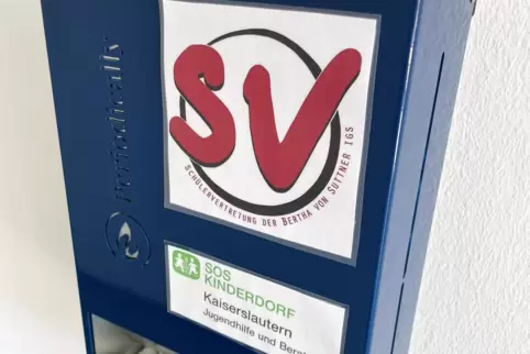 Solche Automaten sollen künftig in jedem städtischen Gebäude zu finden sein. 